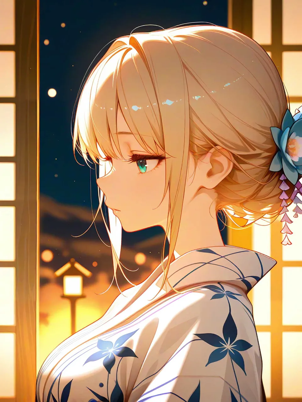 夏 — しほさんのAIイラスト
