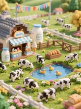 画像生成チャレンジ·牧場 の投稿作品