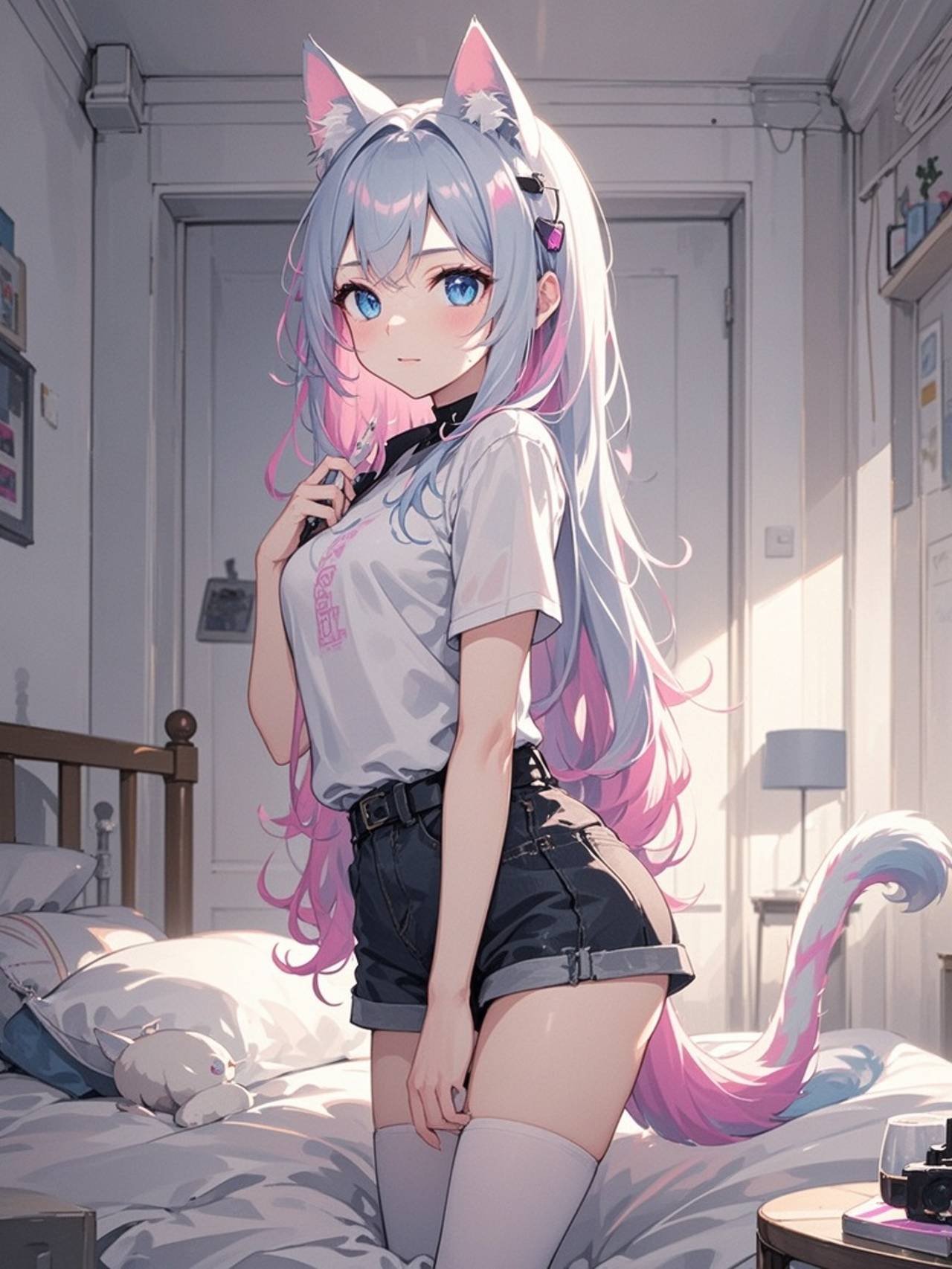 cat girl — SUPP60931054さんのAIイラスト
