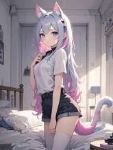 cat girl — SUPP60931054さんのAIイラスト