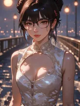 光 — きみさんのAIイラスト