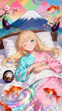 初夢🌅🛌 — ももきゅ。さんのAIイラスト