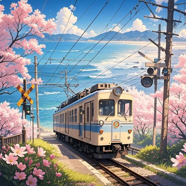 Hayao Miyazaki manga style、HDR - 🌟 イベント 第18弾