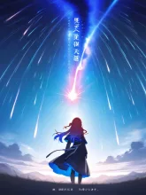 流星群と隕石 — 隼人さんのAIイラスト