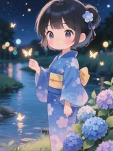蛍狩りの宵·初夏チャレンジ の投稿作品