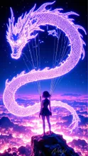 龍のパラシュート