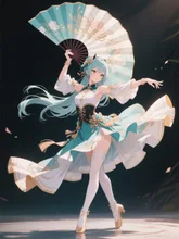 画像生成チャレンジ·踊り子 の投稿作品