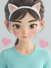 SUPPART の AI イラスト