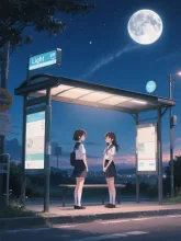SUPPART の AI イラスト