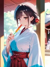 あ…お祓い？　こっちこっち〜ど〜ぞ〜