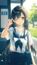彼女と通雨の後