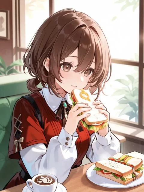休日はのんびりと⋯
