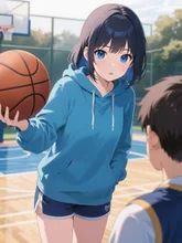 画像生成チャレンジ·バスケ部 の投稿作品