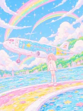 SUPPART の AI イラスト