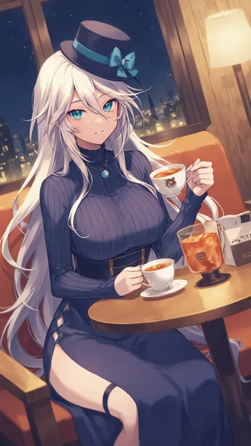 貴方も1杯いかが?