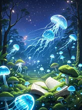 The Crystal Mushroom's Prophetic Translations