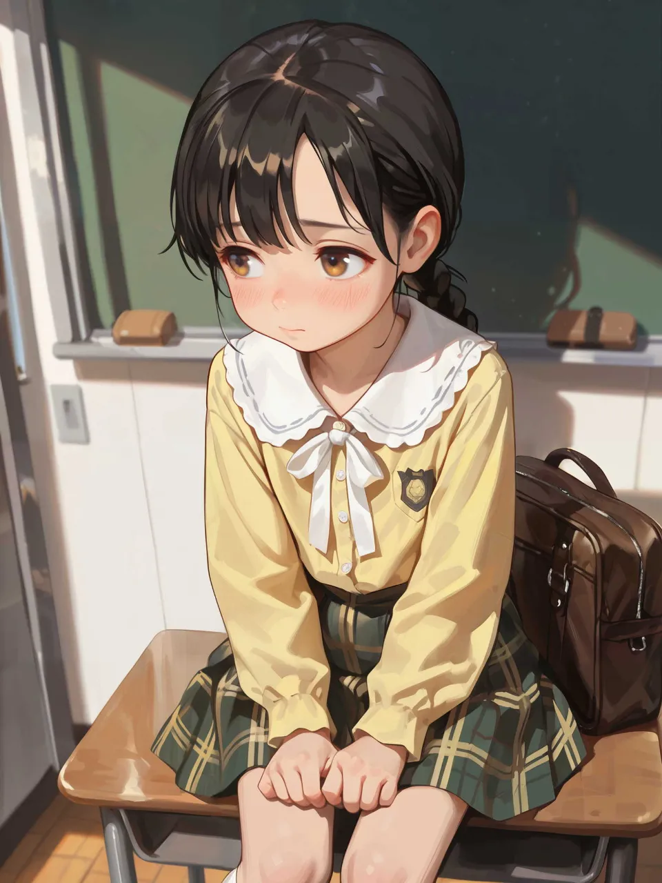清楚！ — ChiezさんのAIイラスト