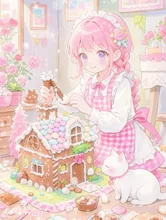 【お菓子の家ハンドメイド♡】
