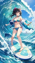 チューブライディング🏄