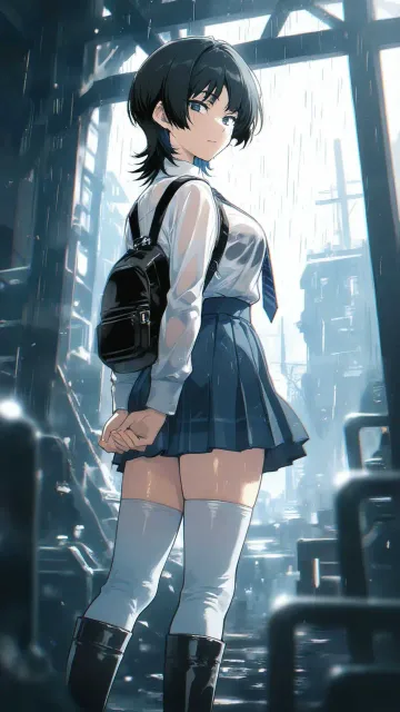 早く止まないかな