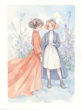 SUPPART の AI イラスト