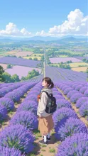 ラベンダー畑①