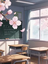 卒業後の教室