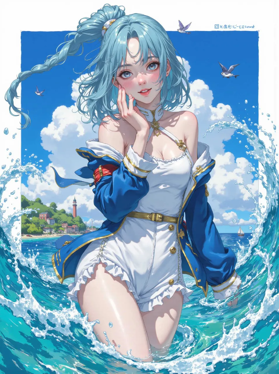 海を愛す女達
