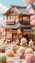 お菓子の家