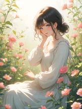 花咲く風景·チャレンジ の投稿作品