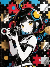 GO-UP ART 【Neither】Peraly: Camera. — GO-UPさんのAIイラスト
