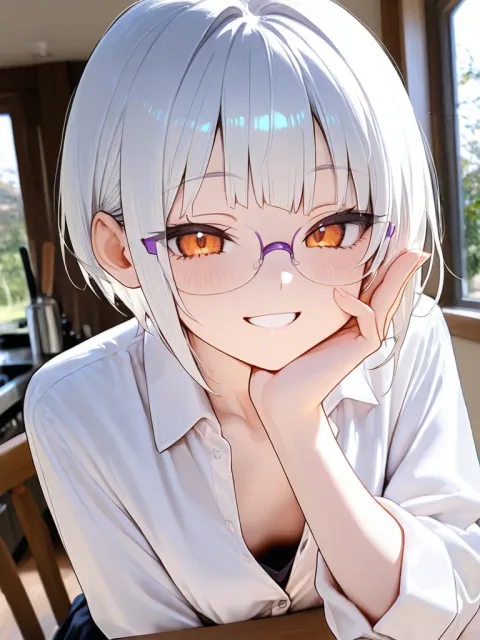 アニメが現実に走进 - ブラウスだけ / lool