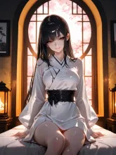 海辺の宿の「眠れる美女」❤️
