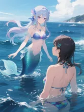 ハァ！マーメイドさん…