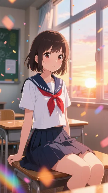 夕焼け教室
