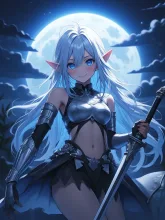 エルフ騎士 — おっさんさんのAIイラスト