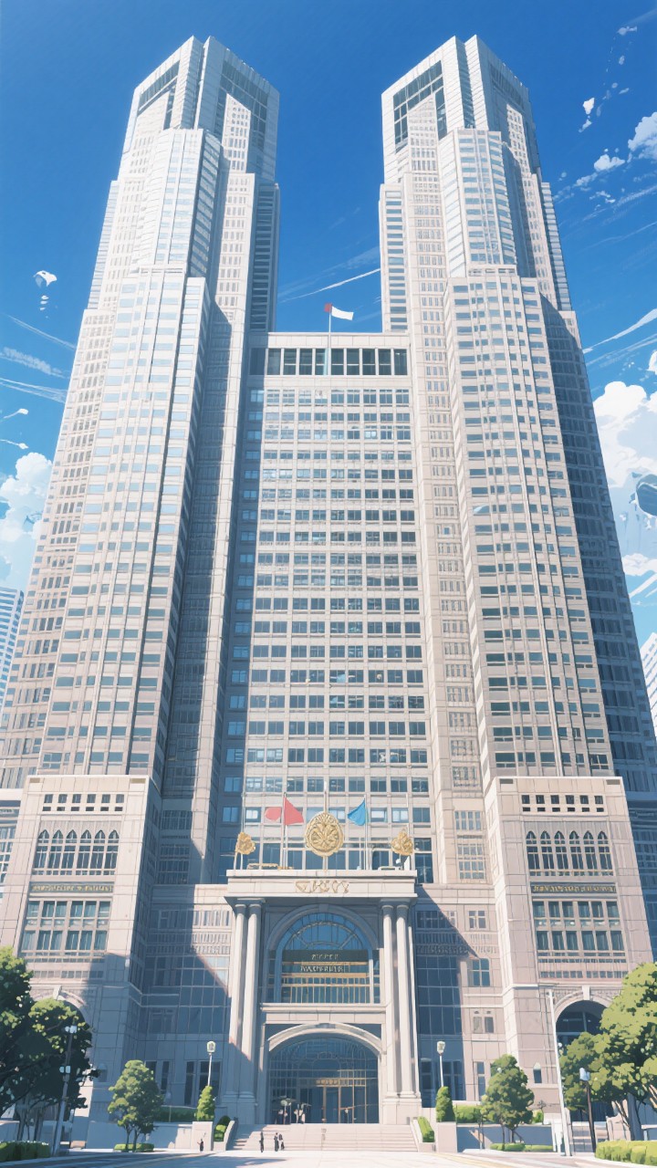 東京都庁舎