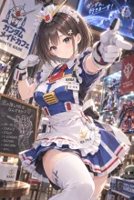 玲央も、ガンダム好きです。