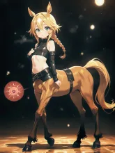 ケンタウロス·草原を駆ける半馬の姫 の投稿作品