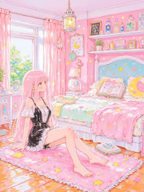 カラフルで可愛いイラスト - sakurawhite