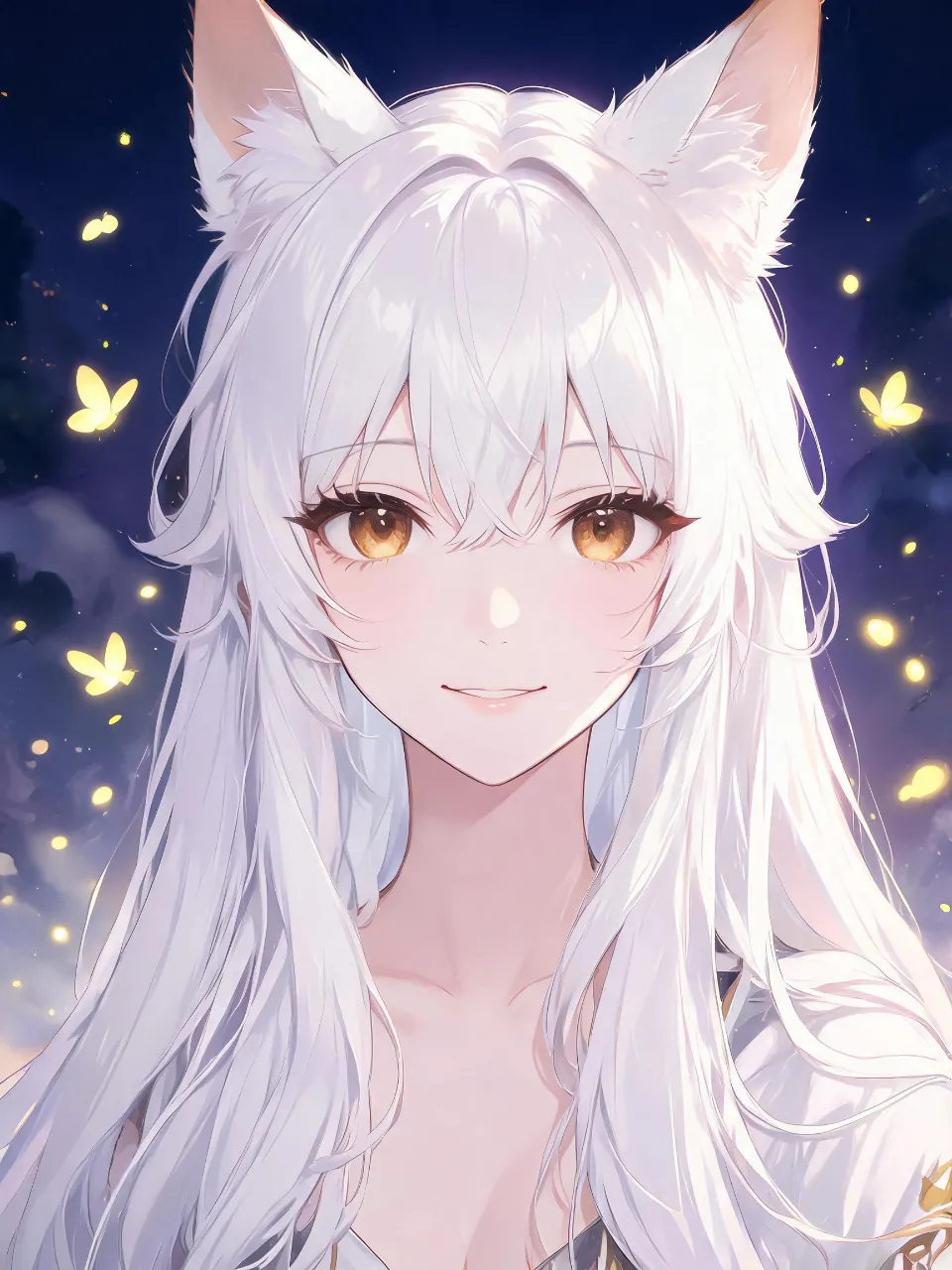 かわいい狐娘