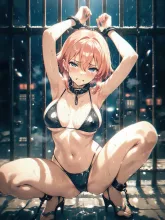 囚人の彼女·鉄格子越しの、危険な微笑 の投稿作品