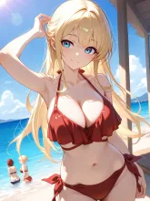 ビキニ美女