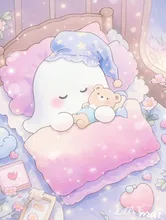 【いい夢みてね🤍𓂃𓈒𓏸🫧】