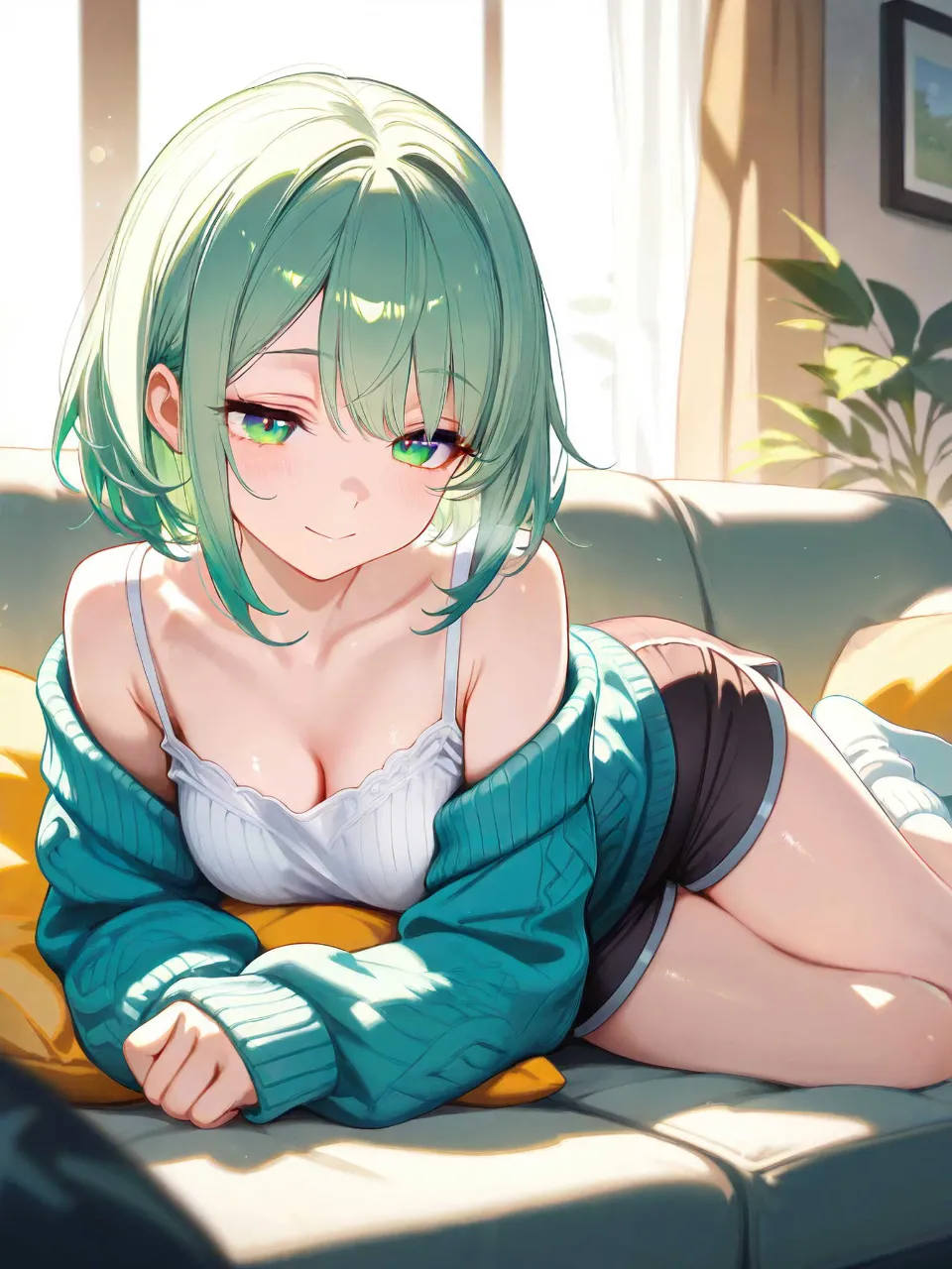 胸キュンの稚奈