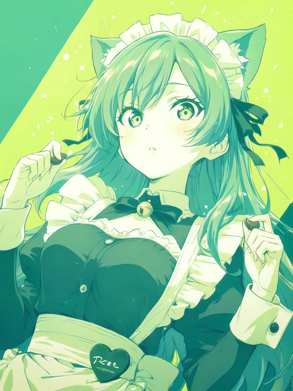 猫 — マロンさんのAIイラスト