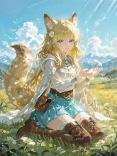 エルフ vs 獣人·どっちと旅する の投稿作品