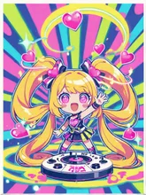 DJガール×ちび