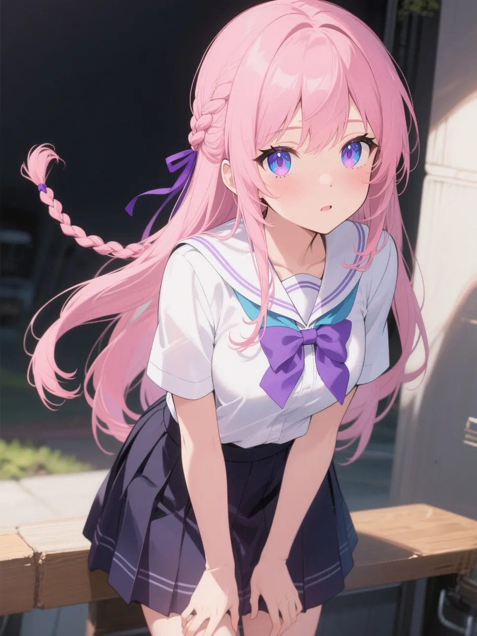 どうしたの?