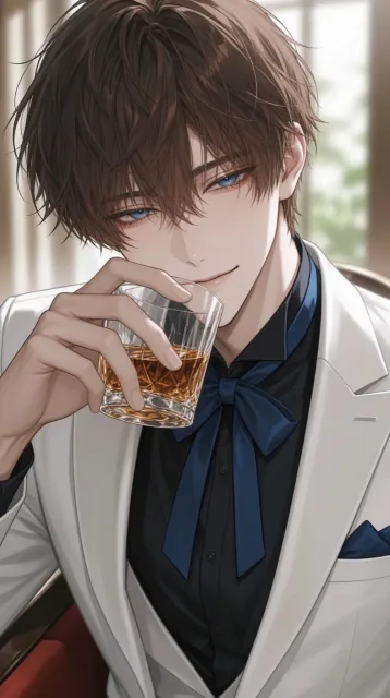 ねぇ…一緒に飲まない?…君と飲みたいな…君を酔わせたい…